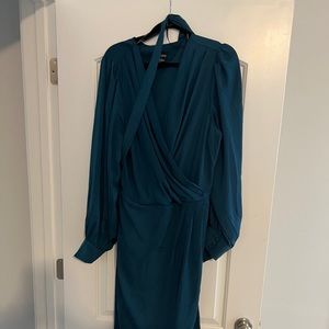 Gorg blue city chic dress